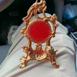 VIP Antique Golden Pocket Watch HolderDisplayStand